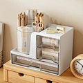 rotatable desktop organizer